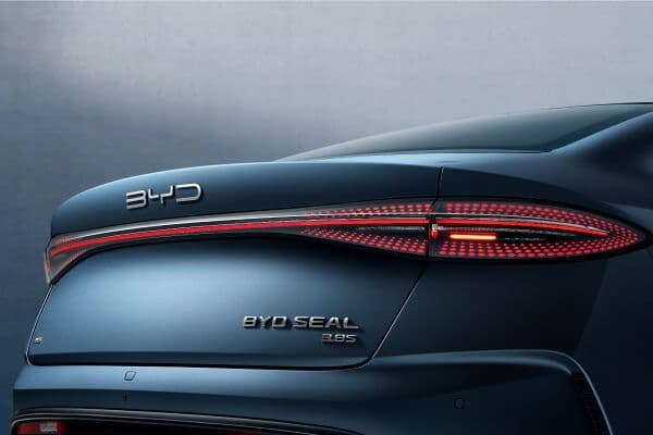 BYD Seal spate