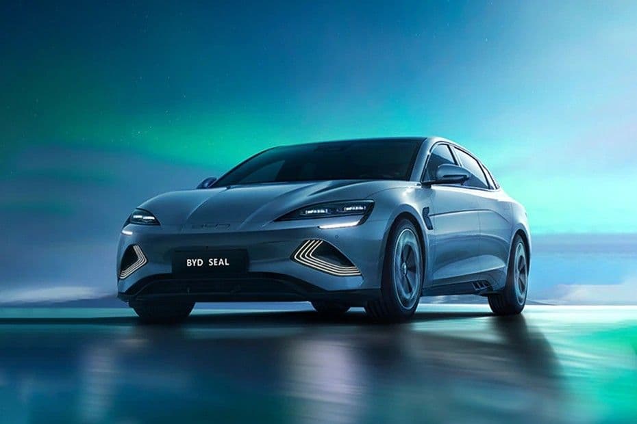 BYD Seal față